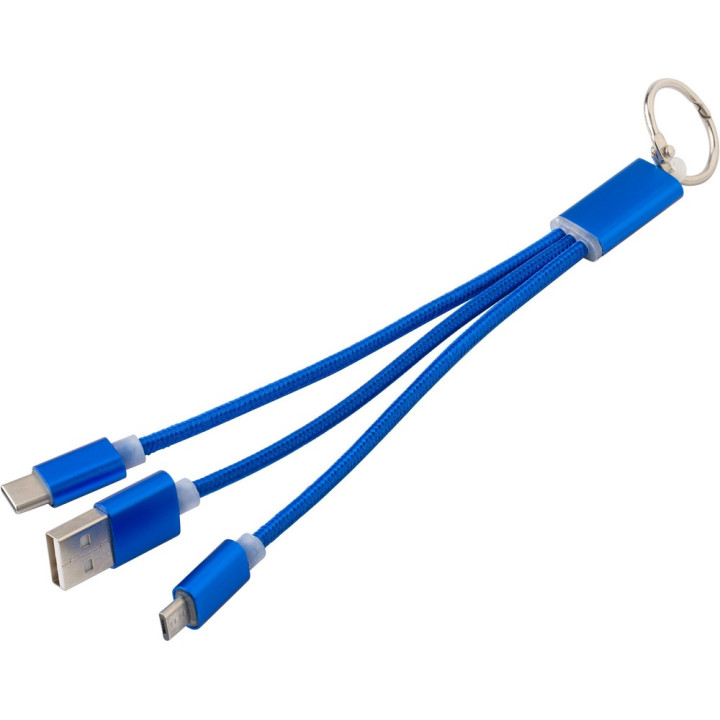 Kabel do ładowania, brelok do kluczy