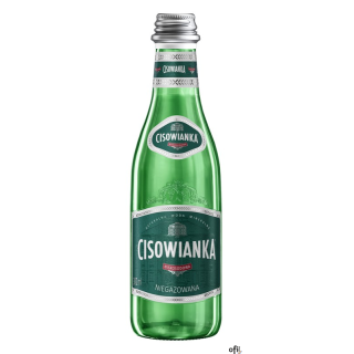 Woda CISOWIANKA 0.3l Classique niegazowana szkło karton 24 szt