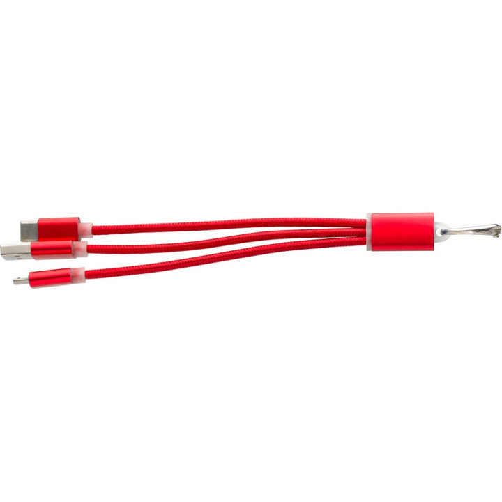 Kabel do ładowania, brelok do kluczy