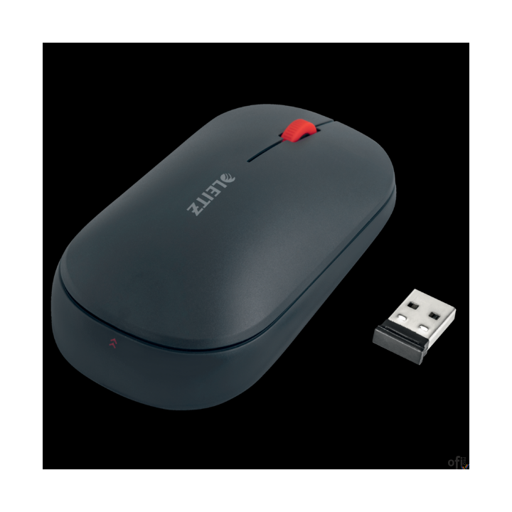 Mysz bezprzewodowa Leitz Cosy, szara 65310089