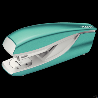 Zszywacz 55021 LEITZ WOW 24-26/6 30k turkusowy średni metalowy 55021051