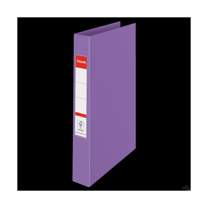 Segregator ringowy Esselte Colour Breeze, 2 ringi, lawendowy 628434