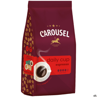 Kawa CAROUSEL ESPRESSO 1kg ziarnista