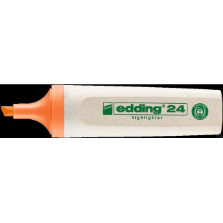 Zakreślacz ekologiczny EDDING pomarańcz 24/006/p ed