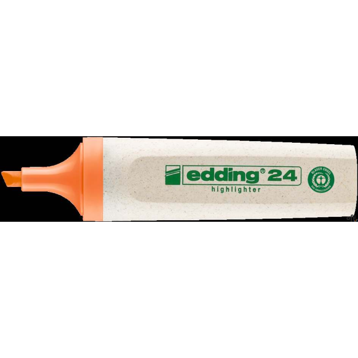 Zakreślacz ekologiczny EDDING pomarańcz 24/006/p ed