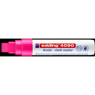 Marker kredowy ścięta końcówka 4 -15 mm różowy fluor. Edding 4090/069/RF