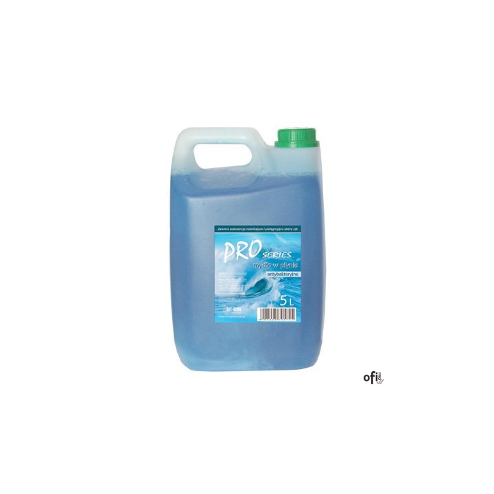 Mydło w płynie 5l antybakteryjne FITTI/PRO SERIES niebieski