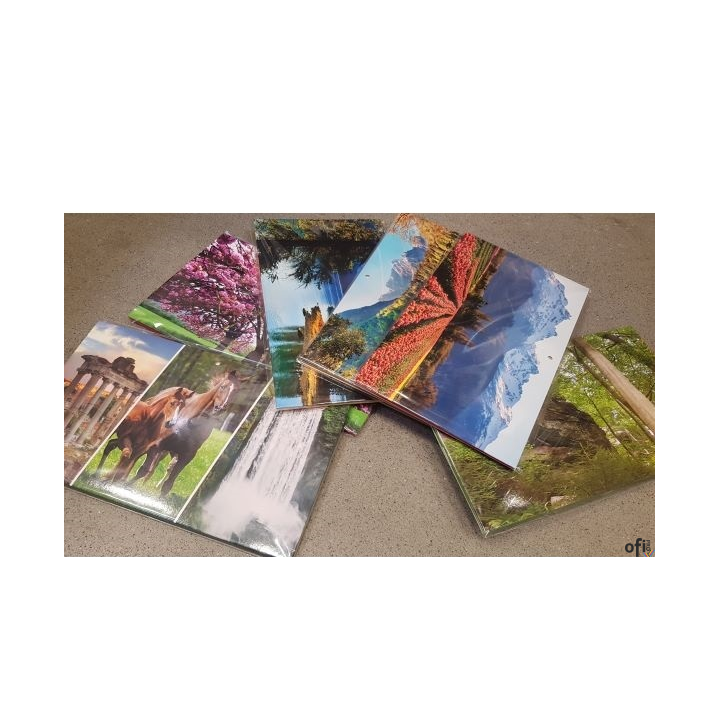 Kalendarz trójdzielny standardowy mix wzorów 2026 KALTOM