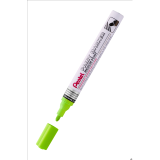 Marker olejowy Pentel średnia okrągła  końcówka,  MMP10-K seledynowy