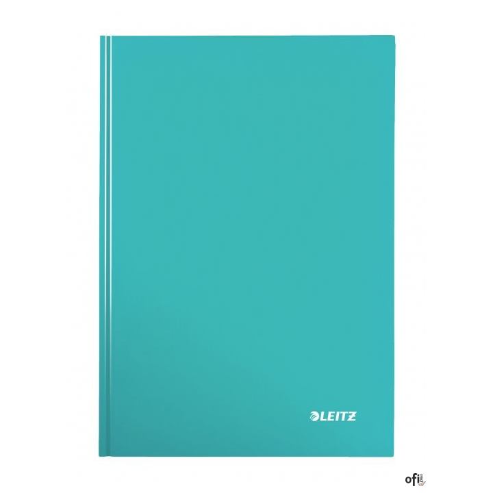 Zeszyt LEITZ WOW A4 80mm okładka miękka Turkusowy 46261151