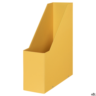 Pojemnik na czasopisma Leitz Click & Store Cosy, żółty 53560019