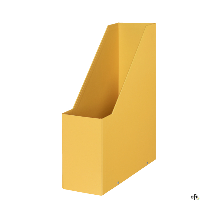 Pojemnik na czasopisma Leitz Click & Store Cosy, żółty 53560019