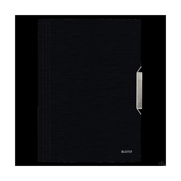Teczka z gumką Leitz Style, 15 mm, czarny 39770094