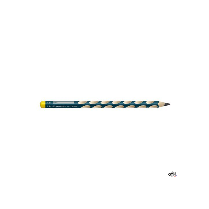 Ołówek drewniany STABILO EASY graph dla leworęcznych 321/HB-6