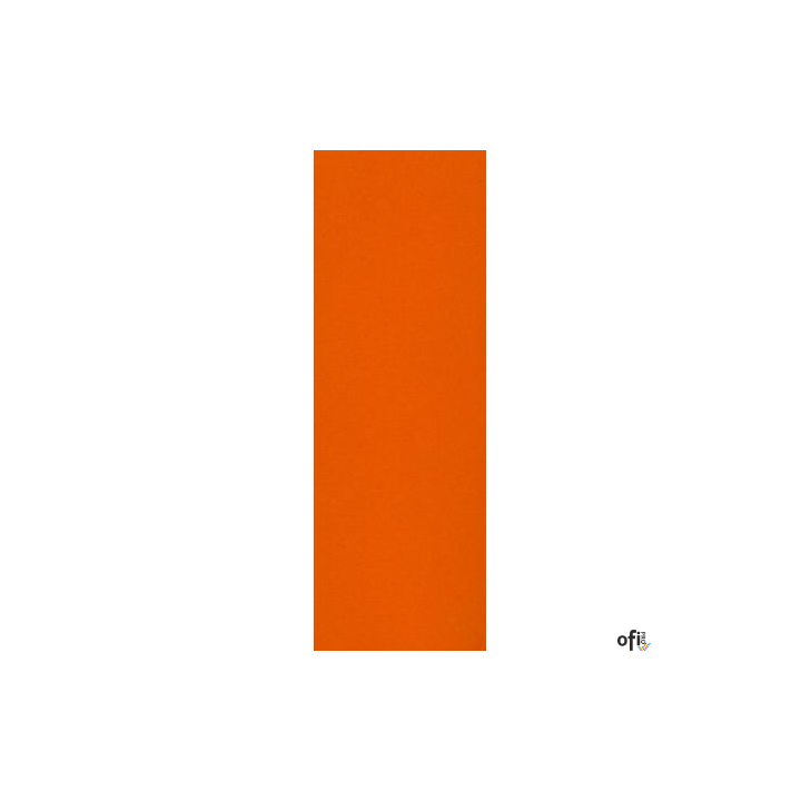 Karton kolorowy Oxford B1 225g 25ark nr.48 pomarańczowy 400150261 TOP-2000