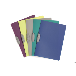 SWINGCLIP color, Skor. zacisk. A4, 1-30 karte k Mix kolorów 226600 DURABLE