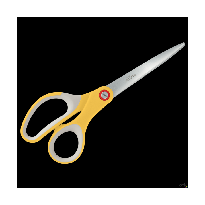 Nożyczki biurowe Leitz Cosy powlekane tytanem, 205mm, żółte 53320019