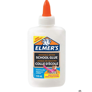 Klej szkolny, zmywalny w płynie ELMERS 118ml 2079101