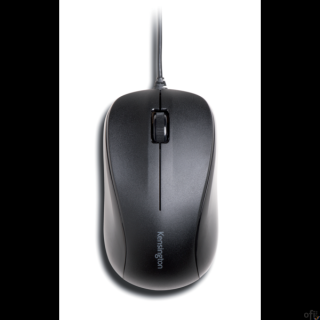 Mysz przewodowa Kensington ValuMouse z 3 przyciskami, czarna K72110EU