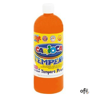Farba tempera 1000 ml, pomarańczowy CARIOCA 170-1448 /170-2644