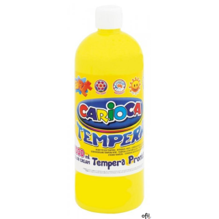 Farba tempera 1000 ml, żółty cytrynowy CARIOCA 170-1864