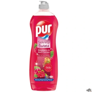 PUR Płyn do mycia naczyń 750 ml Malina i Porzeczka 57684