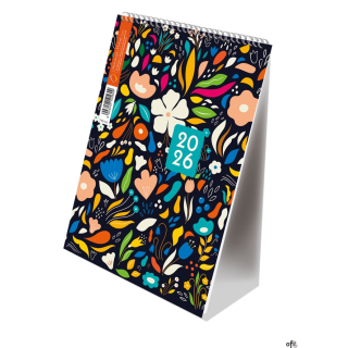 Kalendarz ze spiralką A5 - pionowy 2026 Michalczyk i Prokop T-101-3-27