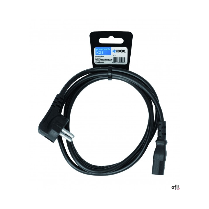 Kabel zasilający Ibox IKZ1