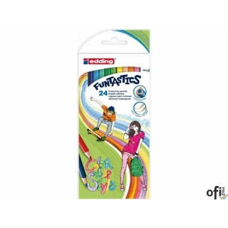 Kredki EDDING 24 kolory Colour Your Style 5/24