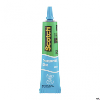 Klej w tubce SCOTCH_ (3025C12), uniwersalny, 30ml, blister