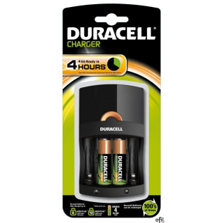 Ładowarka DURACELL CEF14+2AA 1300mAh (4-godz.) 4640123/4640126