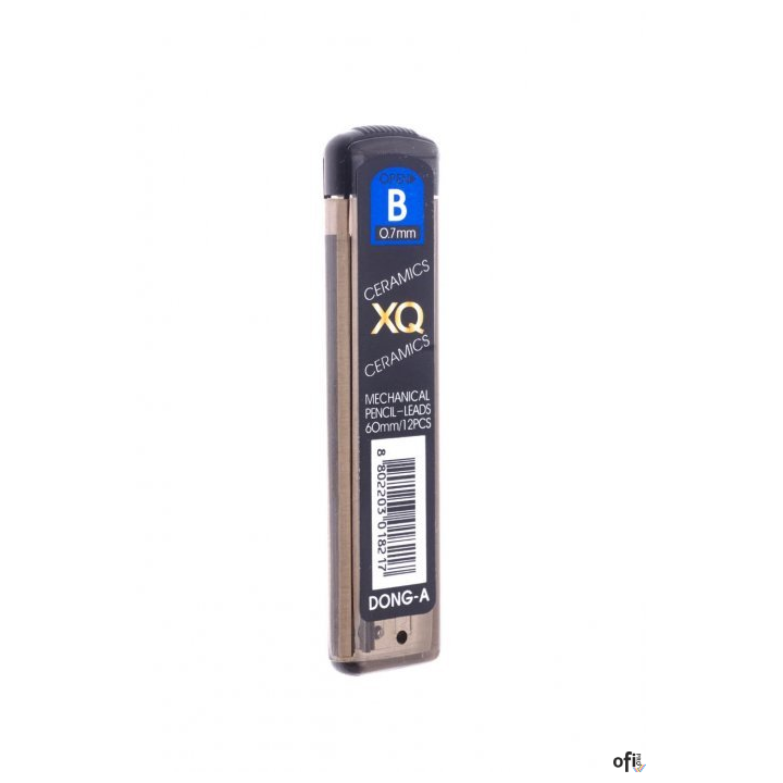 Grafity do ołówka automatycznego XQ 0.7mm B DONG-A