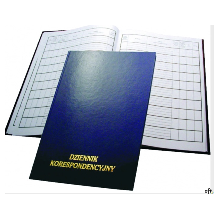 Dziennik korespondencyjny 200kartek granat DZ I-DZGR20 KOH I NOOR