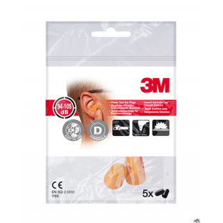 Zatyczki do uszu 3M (1100), stożkowe (X)