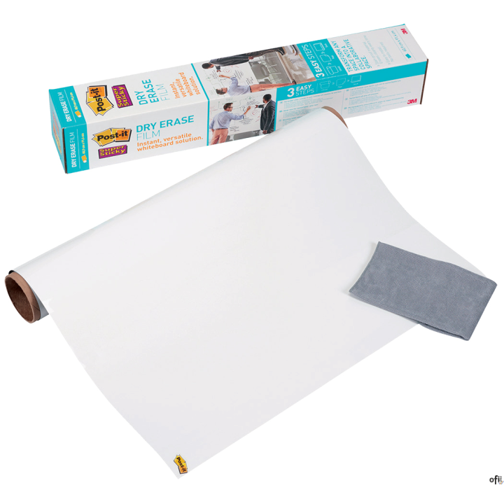 Folia Suchościeralna 1 rolka 91.4 cmx121.9cm 3M-76308932008 POST-IT