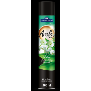 Odświeżacz powietrza AROLA Spray 400ml konwalia GENERAL FRESH  09110