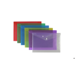 Teczka koperta A4 satyna - przezroczysta TKS-01-12 BIURFOL