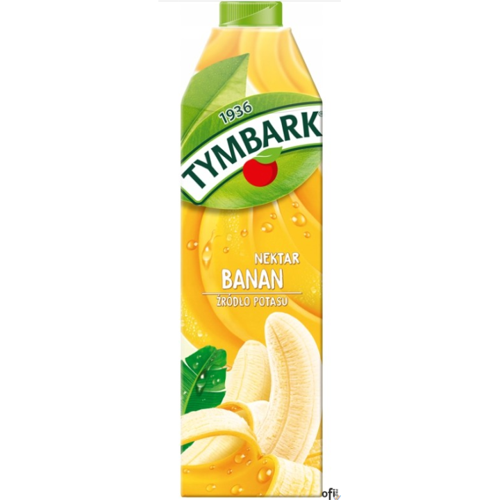Nektar TYMBARK Banan 1L