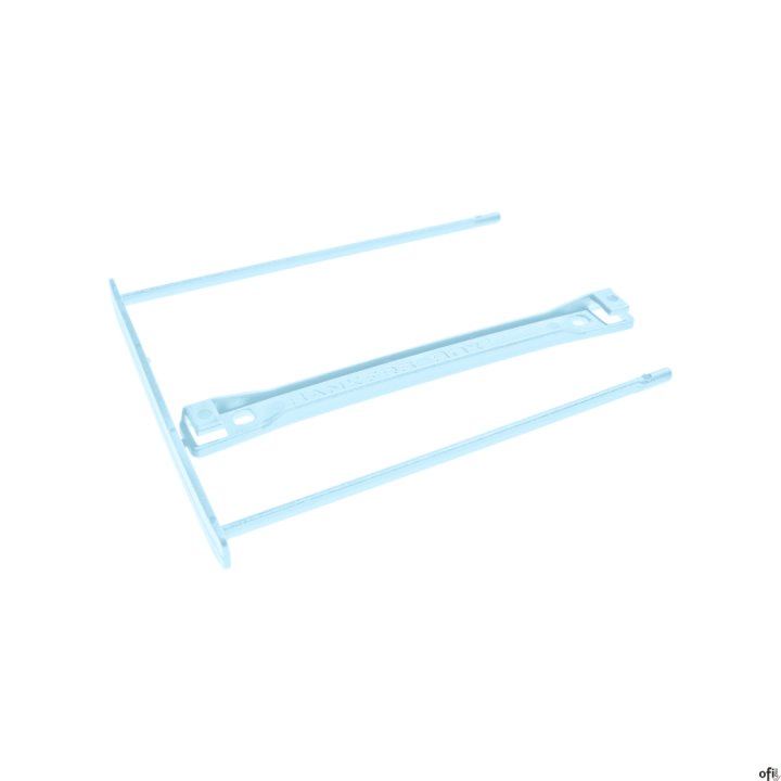 Klipsy archiwizacyjne 20 sztuk Pro Clip 1189601 FELLOWES