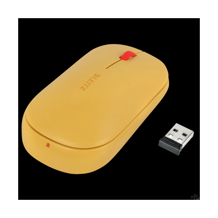 Mysz bezprzewodowa Leitz Cosy, żółta 65310019