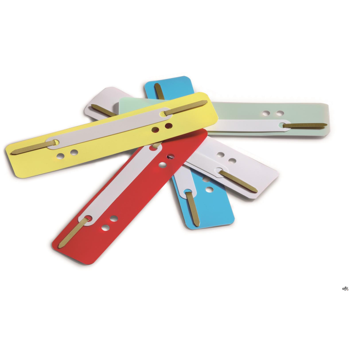 Wąsy do skoroszytu 691000 (25) mix kolor DURABLE