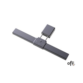 Lampka do laptopa UNILUX TRAVELIGHT czarna, 400140802