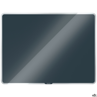 Szklana tablica magnetyczna Leitz Cosy 60x40cm, szara 70420089