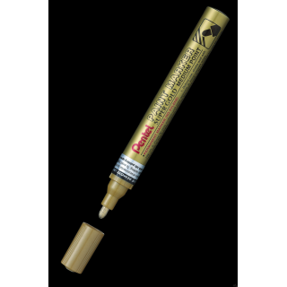 Marker olejowy w aluminiowej obudowie złoty MMP10-X PENTEL