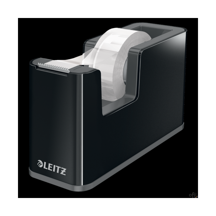 Podajnik taśmy klejącej LEITZ WOW czarny 53640095