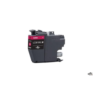 Tusz BROTHER (LC3619XLM) purpurowy 1500str