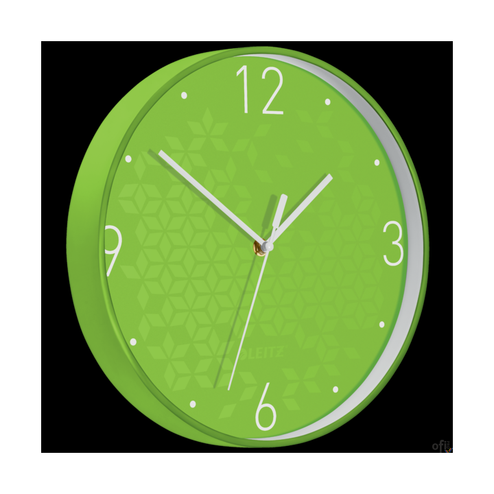 Zegar Leitz WOW, zielony 90150054