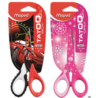 Nożyczki TATOO INNOVATION 13cm 470010 MAPED 470010