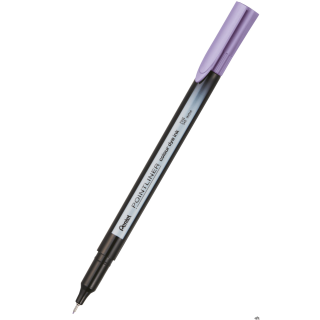 Cienkopis pointliner colour, lawendowy z tuszem na bazie wody, S40-V2 PENTEL
