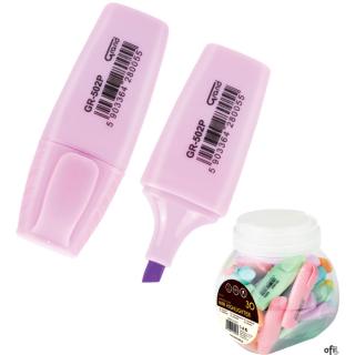 Zakreślacz GRAND GR-502P mini pastelowy 160-2237